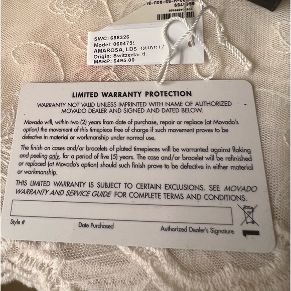 COPY - Movado Bold Watch with a brown leather band - Picture 15 of 16